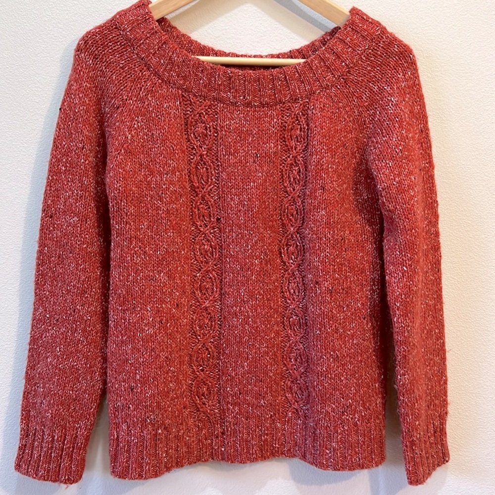 Lozere women’s wide neck sweater